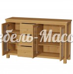 Комод Фабриано - 232 из массива Ш-160см,В-100см,Г-45см