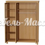 Шкаф Фабриано - 801 из массива Ш-150см,В-200см,Г-60см