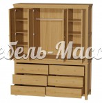 Шкаф Фабриано - 215 из массива Ш-180см,В-220см,Г-60см