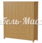 Шкаф Фабриано - 370 из массива Ш-200см,В-220см,Г-60см