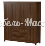 Шкаф Фабриано - 370 из массива Ш-200см,В-220см,Г-60см