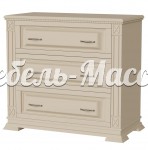 Комод Верди - 105 из массива Ш-90см,В-80см,Г-45см