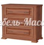 Комод Верди - 105 из массива Ш-90см,В-80см,Г-45см