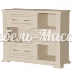 Комод Верди - 133 из массива Ш-100см,В-80см,Г-40см