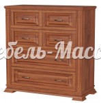 Комод Верди - 153 из массива Ш-100см,В-100см,Г-45см