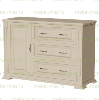 Комод Верди - 170 из массива Ш-120см,В-80см,Г-45см