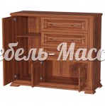 Комод Верди - 176 из массива Ш-120см,В-100см,Г-45см