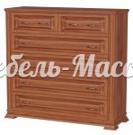Комод Верди - 121 из массива Ш-130см,В-120см,Г-45см