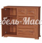 Комод Верди - 163 из массива Ш-120см,В-100см,Г-45см
