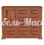 Комод Верди - 196 из массива Ш-120см,В-90см,Г-45см