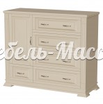 Комод Верди - 125 из массива Ш-120см,В-100см,Г-45см