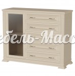 Комод Верди - 219 из массива Ш-130см,В-100см,Г-45см