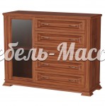 Комод Верди - 219 из массива Ш-130см,В-100см,Г-45см