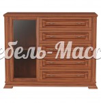 Комод Верди - 219 из массива Ш-130см,В-100см,Г-45см