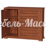 Комод Верди - 119 из массива Ш-130см,В-100см,Г-45см
