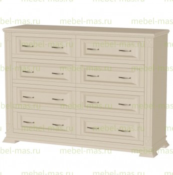 Комод Верди - 156 из массива Ш-140см,В-100см,Г-45см