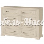Комод Верди - 156 из массива Ш-140см,В-100см,Г-45см
