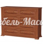 Комод Верди - 156 из массива Ш-140см,В-100см,Г-45см