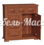 Комод Верди - 146 из массива Ш-100см,В-100см,Г-45см