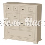Комод Верди - 164 из массива Ш-120см,В-120см,Г-45см