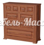 Комод Верди - 164 из массива Ш-120см,В-120см,Г-45см