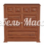 Комод Верди - 164 из массива Ш-120см,В-120см,Г-45см
