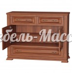 Комод Верди - 151 из массива Ш-120см,В-90см,Г-45см