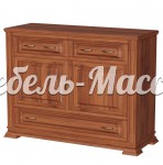 Комод Верди - 151 из массива Ш-120см,В-90см,Г-45см