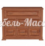 Комод Верди - 184 из массива Ш-120см,В-90см,Г-45см