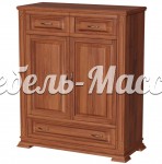 Комод Верди - 130 из массива Ш-100см,В-120см,Г-45см