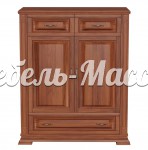 Комод Верди - 130 из массива Ш-100см,В-120см,Г-45см