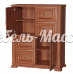 Комод Верди - 134 из массива Ш-100см,В-120см,Г-45см