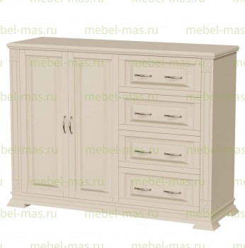 Комод Верди - 129 из массива Ш-135см,В-100см,Г-45см