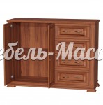 Комод Верди - 129 из массива Ш-135см,В-100см,Г-45см