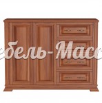 Комод Верди - 129 из массива Ш-135см,В-100см,Г-45см