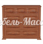 Комод Верди - 173 из массива Ш-120см,В-100см,Г-45см