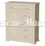 Комод Верди - 177 из массива Ш-100см,В-120см,Г-45см