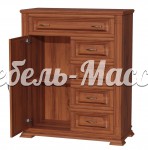 Комод Верди - 177 из массива Ш-100см,В-120см,Г-45см