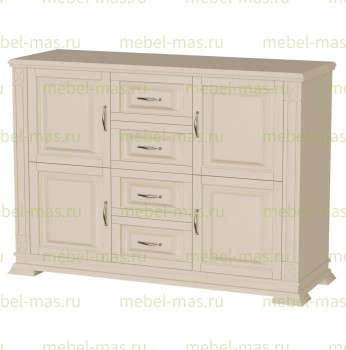 Комод Верди - 185 из массива Ш-130см,В-90см,Г-45см