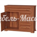Комод Верди - 126 из массива Ш-120см,В-100см,Г-45см