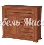 Комод Верди - 126 из массива Ш-120см,В-100см,Г-45см