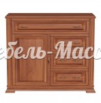 Комод Верди - 126 из массива Ш-120см,В-100см,Г-45см