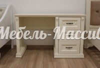 Письменный стол Верджиния модель №1 из массива Ш-135см,В-75см,Г-60см
