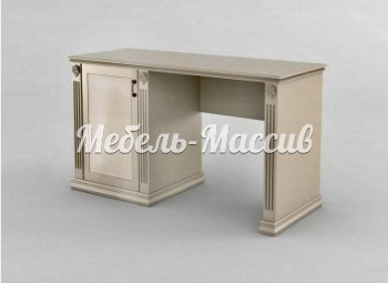 Письменный стол Верджиния модель №2 из массива Ш-135см,В-75см,Г-60см