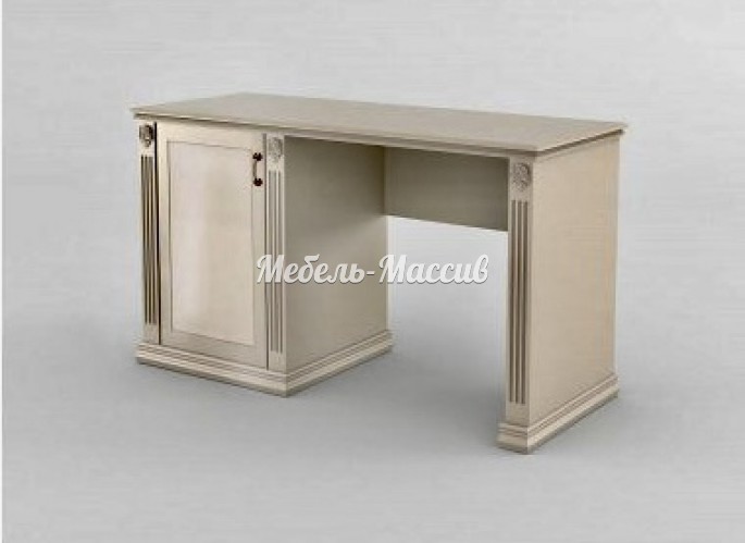 Письменный стол Верджиния модель №2 из массива Ш-135см,В-75см,Г-60см