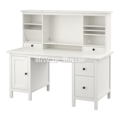 Письменный стол Лофт из массива Ш-170/165см,В-75/70см,Г-60/30см