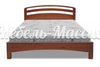 Кровать Ривьера из массива дерева