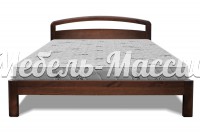 Кровать Стелла из массива