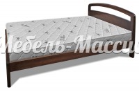 Кровать Стелла из массива