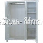 Шкаф Нортон модель №203 из массива Ш-150см,В-200см,Г-60см